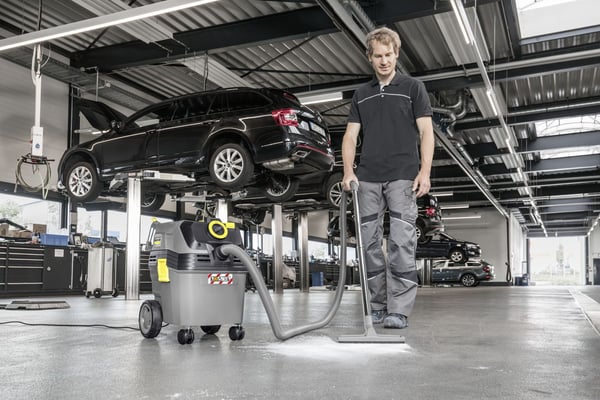 Kärcher NT 30/1 Ap L märkä-kuivaimuri 1380 W 30 l