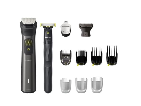 Philips Philips MG9540/15, Grey, 0.2 mm, 2 cm, 0.2 mm, Beard, Ear, Face, Moustache, Nose, Battery