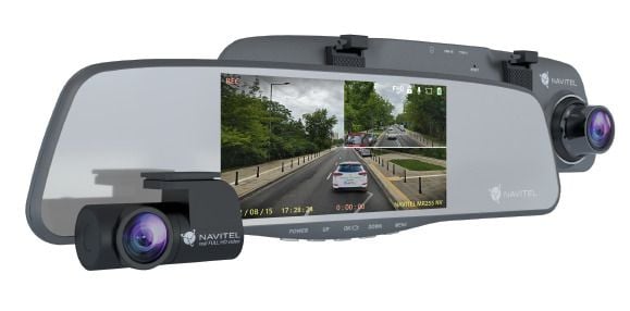 NAVITEL MR255 NV - Instrumentbordkamera - 1080 p / 30 fps - G-Sensor
