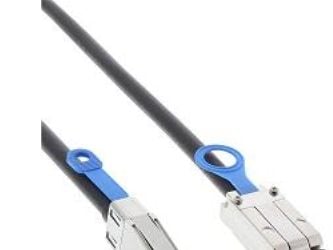 InLine 27639A, 0,5 m, SFF-8644, SFF-8088, Hankjønn/hankjønn, Svart, 95 g