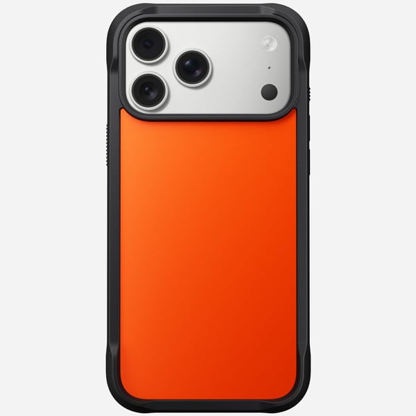Nomad Rugged Case, Etui, Apple, iPhone 17 Pro Max, 17,5 cm (6.9"), Oransje