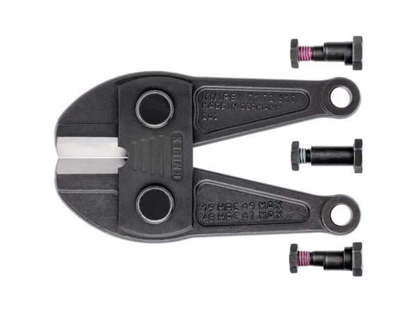 Knipex 71 79 610, Kabelkutterhode, Knipex, 850 g