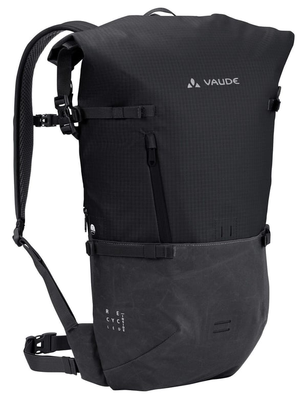 VAUDE CityGo 23 II Daypack, Unisex, 33,8 cm (13.3"), Fack för bärbar dator, Polyester, Polyuretan (PU)