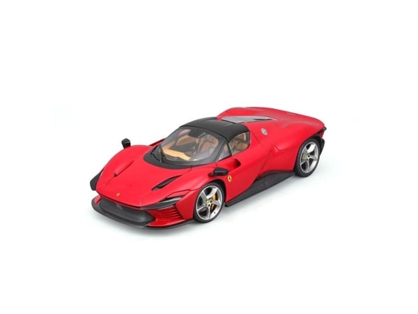 Bburago Ferrari Daytona SP3 -malliauto 1:18, punainen