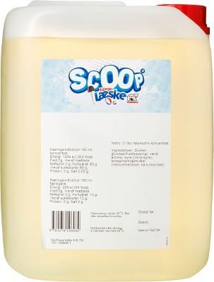Scoop stor läskedryck 5 L