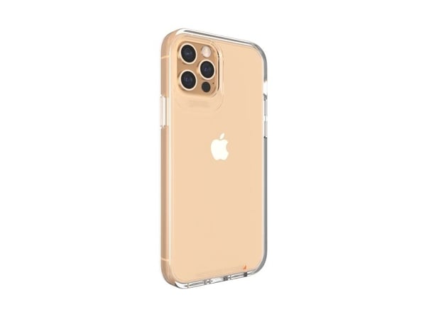 GEAR4 D3O Crystal Palace, Suojus, Apple, iPhone 12/12 Pro, 15,5 cm (6.1"), Läpinäkyvä