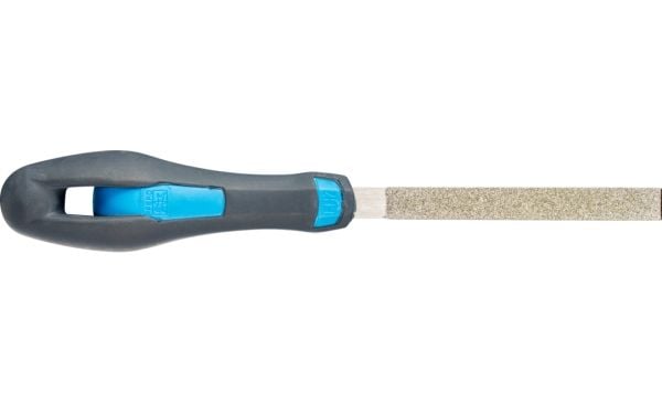 PFERD 15400251, Viila, Litteä kansio, Abrasive material, Case-hardened steel, Lasi, Grafiitti, Terästä, Technical ceramics, Kovametalli, Musta, Sin...