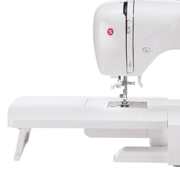 Singer Starlet 6699 - Symaskin - 100 sting - 6 enkeltskrittsknappehull - LCD display