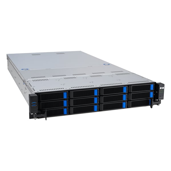 ASUS - Palvelin - mini-PC 1 enintään - RAM 0 GB - hot-swap - Gigabit Ethernet - näyttö: none