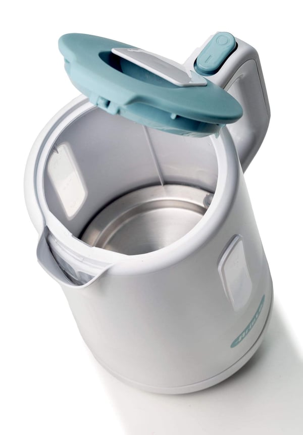 Ariete 2846/01, 1,7 L, 2200 W, Valkoinen, Muovi, Veden tason ilmaisin, Johdoton