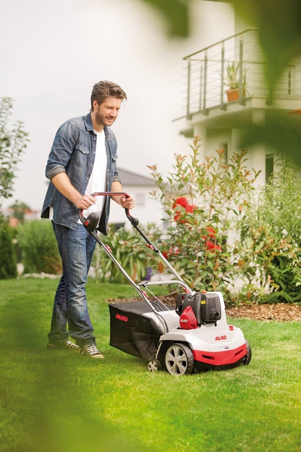 AL-KO Bensin vertikalskjærer 38 P Combi Care Comfort