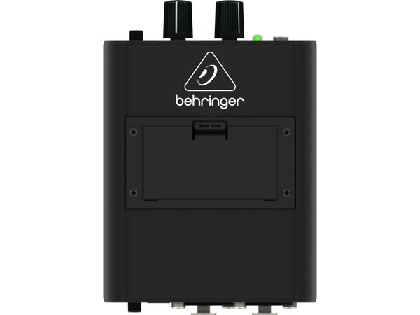 Behringer Powerplay P1 henkilökohtainen in-ear-kuulokevahvistin, musta