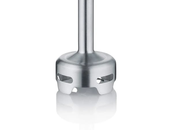 Graef HB602, Stavmixer, 1200 W, Svart, Rostfritt stål