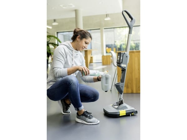 Kärcher BR 30/1 C Bp golvskurmaskin 18 V 70 W utan batteri - SOLO
