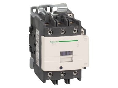 Schneider-moottorikontaktori 95 A, 1NC+1NO, 230 V AC (LC1D95P5)