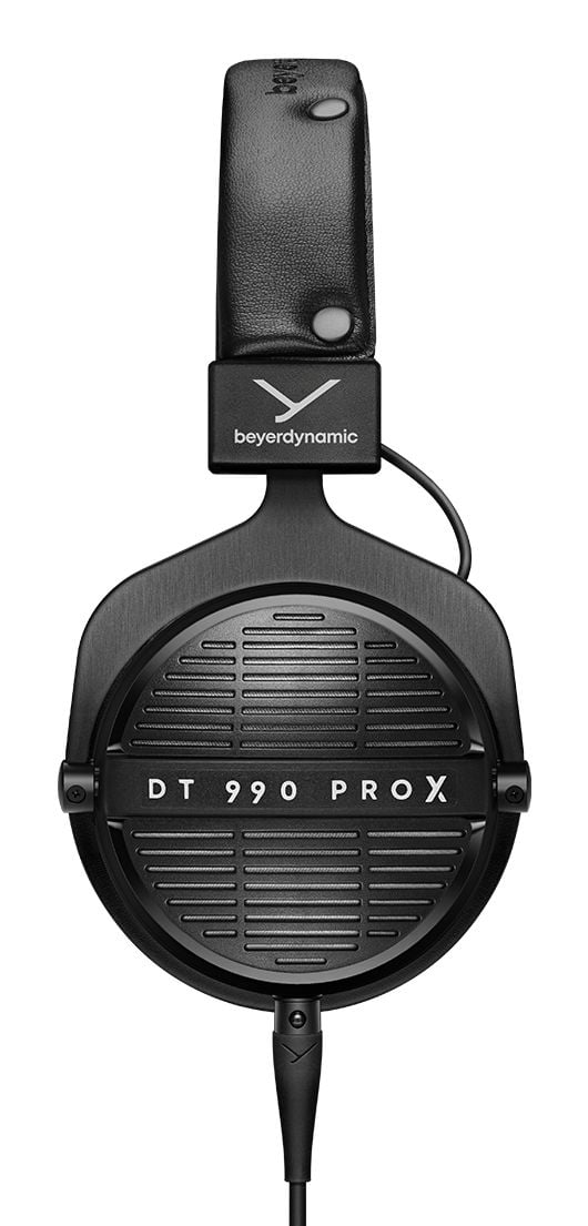beyerdynamic DT 990 PRO X - Hörlurar - fullstorlek - kabelansluten - 3,5 mm kontakt
