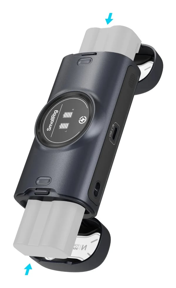 SmallRig 5107, Over-spenning (volt), Under temperatur