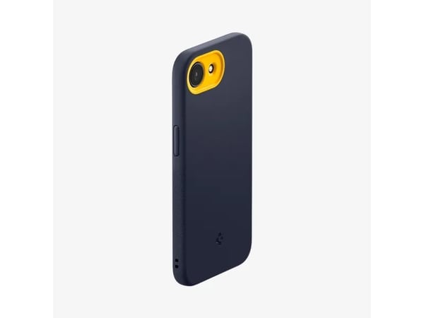 Spigen Nano Pop (MagFit), Mobilskal, Apple, iPhone 16e, 15,5 cm (6.1"), Marinblå