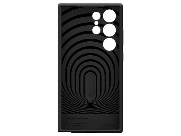 Spigen Galaxy S24 Ultra Case Caseology Parallax Black, Cover, Samsung, Galaxy S24 Ultra (2024), 17.3 cm (6.8"), Black