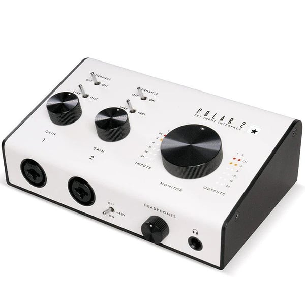 Blackstar Polar 2 lydgrensesnitt – 2-kanals USB-C lydgrensesnitt