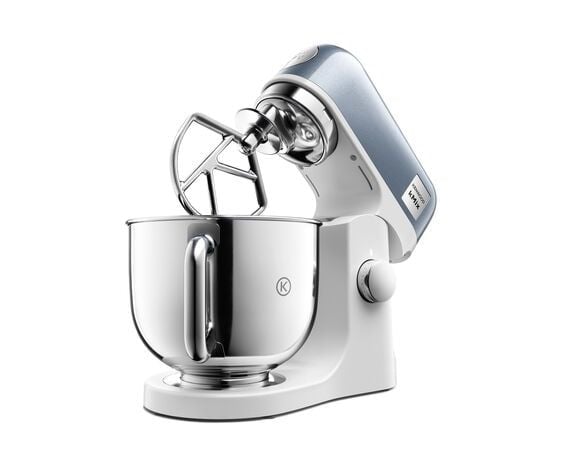 Kenwood kMix KMX760BL kjøkkenmaskin 1000 W, metallisk hvit/blå