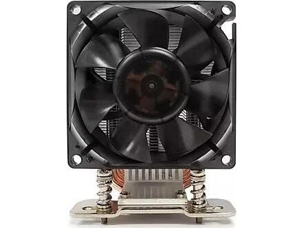 Dynatron A35, Luftkjøler, 8 cm, 800 RPM, 3800 RPM, Aluminium, Sort