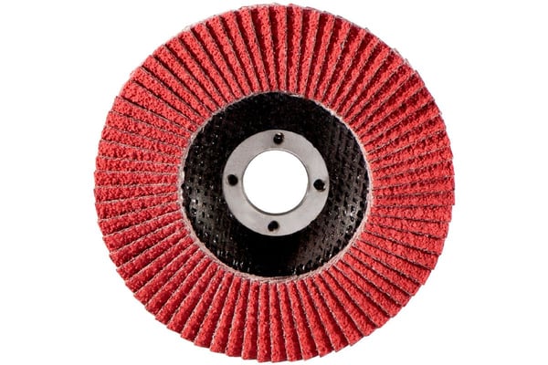 Metabo 626171000, Sammenleggbar skive, Flatt senter, Rustfritt stål, Stål, Metabo, 2,22 cm, 12,5 cm