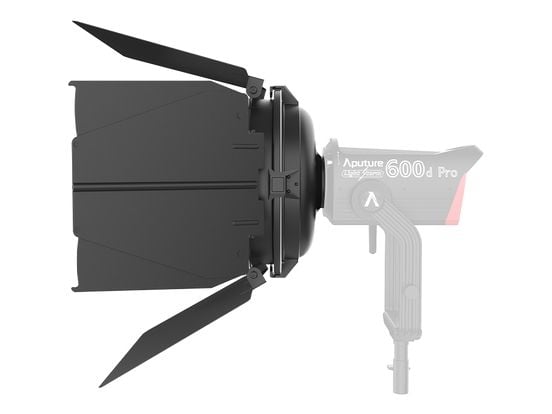 Aputure F10 barn doors (lysstyring)