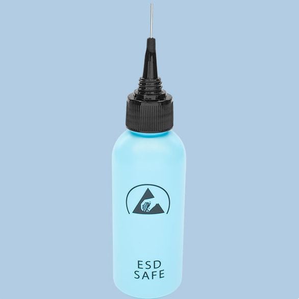 BJZ C-CE-812-2, Liuotinannostelija, 60 ml, Musta, Sininen, Ruostumaton teräs