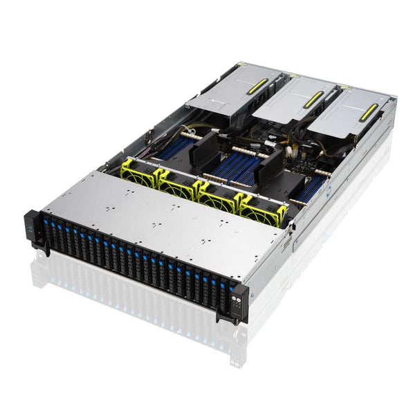 ASUS RS720-E11-RS24U - 1 upp till - Gigabit Ethernet - skärm: ingen
