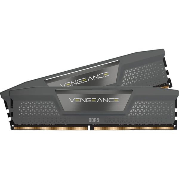 CORSAIR Vengeance - DDR5 - sett - 32 GB: 2 x 16 GB - DIMM 288-pin - 3000 MHz / PC5-48000 - CL28 - 1.4 V - grå