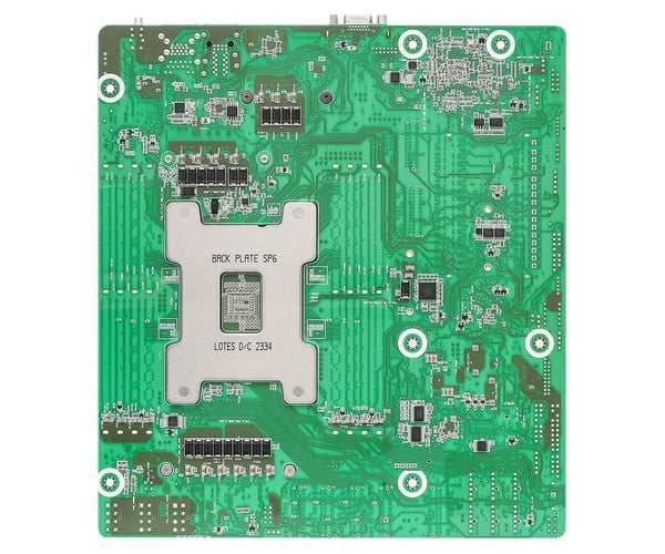 ASRock Rack SIENAD8UD3 moderkort EPYC 8004 Socket SP6 micro-ATX DDR5 96 GB