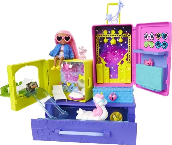 Barbie Extra Pets Playset