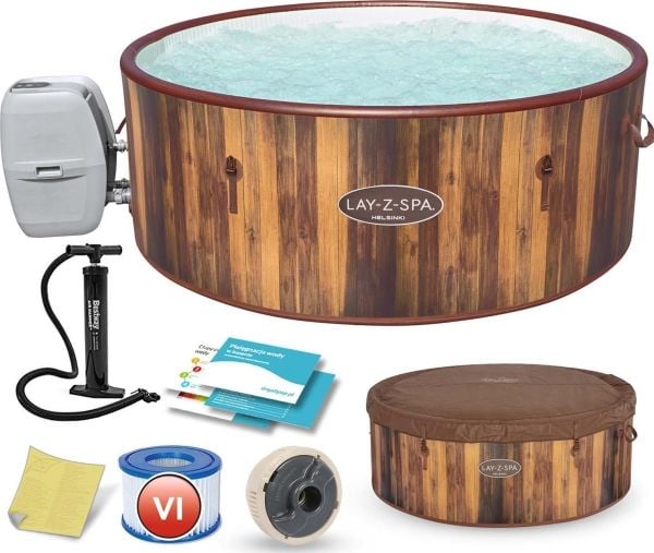 Lay-Z-Spa® Helsinki AirJet - 1.80m x 66cm