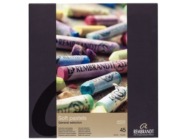 Rembrandt soft pastellset General Selection | 45 helpasteller