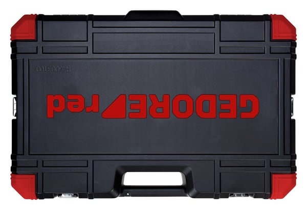 GEDORE red R46003100 hylsysarja 1/4 + 1/2, 100 osaa