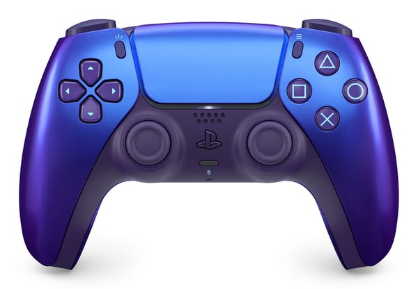 Sony Interactive Entertainment DualSense, Spelplatta, PlayStation 5, Android, MAC, PC, iOS, Rensa minnet-knapp, Menyknapp, Startknapp, D-pad, Home-...