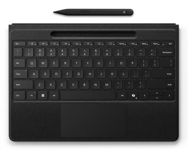 Microsoft Surface Pro Flex w/ Slim Pen, Berøringsplate, Mekanisk nøkkelbryter, Microsoft, Surface Pro 11th Edition, Surface Pro 10 for Business, Su...