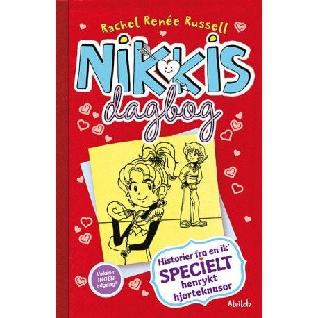 Nikkis dagbok 6: Historier fra et «spesielt henrykt» hjerte – Rachel Renee Russell | Språk: Dansk