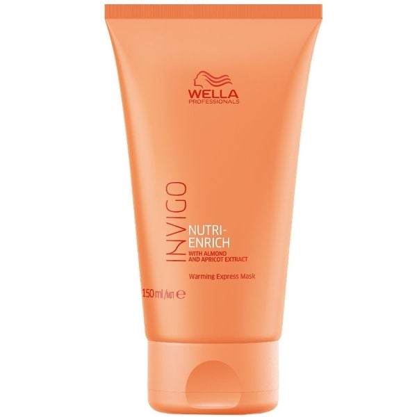 Wella Professionals Invigo Nutri-Enrich hårbehandlingskräm-maske med mandel- och aprikosextrakt 150 ml Wella Professionals Invigo Nutri-Enrich hårbehandlingskräm-maske med mandel- och aprikosextrakt 150 ml