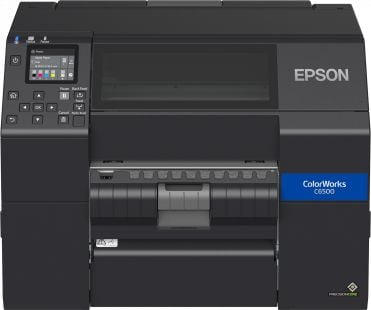 Epson ColorWorks CW-C6500Pe - tarratulostin - väri - mustesuihkutulostin - rulla (21,59 cm) - 1200 x 1200 dpi - jopa 85 mm/s (mono) / jopa 85 mm/s ...