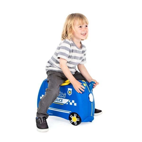 Trunki Barnekoffert Trunki Percy Politibil