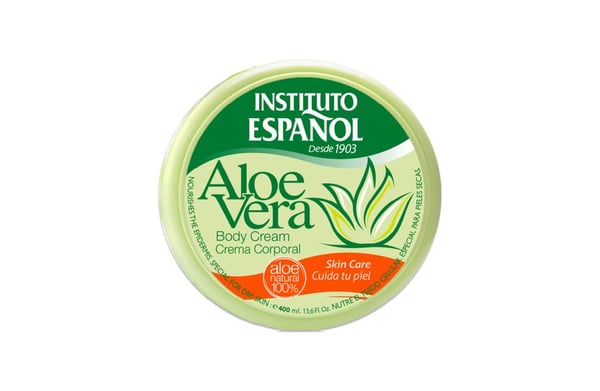 Instituto Español Aloe Vera kroppskräm 400 ml Instituto Español Aloe Vera kroppskräm 400 ml