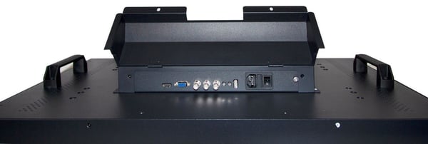 Ernitec - LED-skjerm - 32" - 3840 x 2160 4K - 350 cd/m² - 1300:1 - 5 ms - HDMI, VGA, 2xBNC (composite) - svart