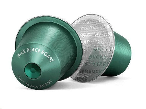 Kaffekapsler, STARBUCKS® by Nespresso®, Lungo Pike Place Roast - (10 stk.)