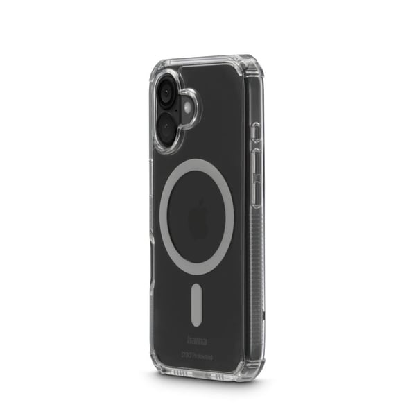 Hama Extreme Protect, Suojus, Apple, iPhone 17, 16 cm (6.3"), Läpinäkyvä