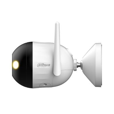 Dahua Technology F2C-LED, IP-turvakamera, Sisätila ja ulkotila, Langallinen & langaton, Katto/seinä, musta, Valkoinen, Luoti (muoto)