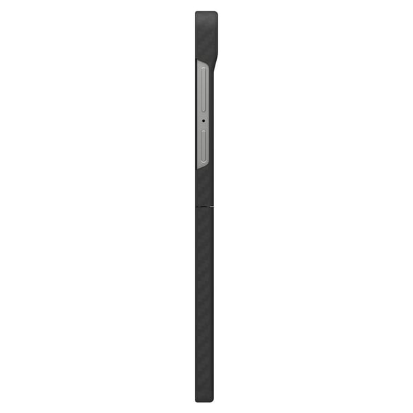 Spigen Air Skin Aramid, Suojus, Samsung, Galaxy Z Flip 7, 17,5 cm (6.9"), musta