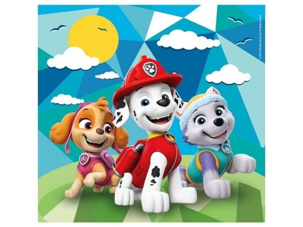 Clementoni Puslespil Paw Patrol, 3x48 brikker