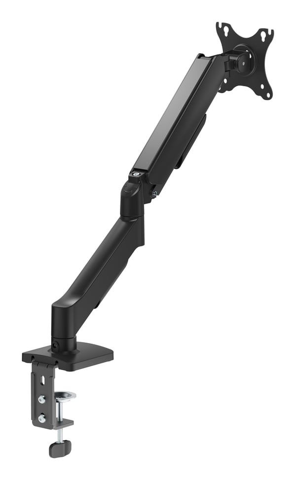Deltaco ARM-534-B skärmfäste för skrivbord 17-32 tum, 9 kg, svart